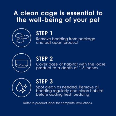 Show full view: Kaytee Clean & Cozy Extreme Odor Control Small Animal Bedding, 65-L slide 6 of 10