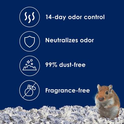 Show full view: Kaytee Clean & Cozy Extreme Odor Control Small Animal Bedding, 65-L slide 3 of 10
