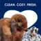 Show in main carousel: Kaytee Clean & Cozy Extreme Odor Control Small Animal Bedding, 65-L slide 7 of 10