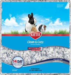 Kaytee Clean & Cozy Extreme Odor Control Small Animal Bedding, 65-L