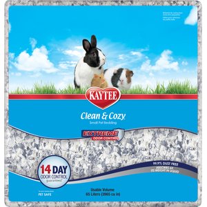 Kaytee Clean & Cozy Extreme Odor Control Small Animal Bedding, 65-L