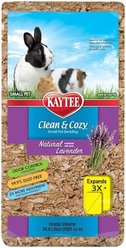 Kaytee Clean & Cozy Lavender Natural Small Pet Bedding, 24.6-litters