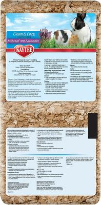 Show full view: Kaytee Clean & Cozy Lavender Natural Small Pet Bedding, 24.6-litters slide 8 of 9