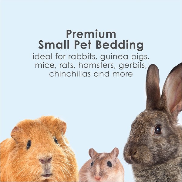 Show full view: Kaytee Clean & Cozy Natural Paper with Extreme Odor Control Small Pet Bedding, Brown, 24.6-L slide 3 of 11