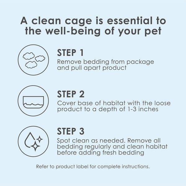 Show full view: Kaytee Clean & Cozy Natural Paper with Extreme Odor Control Small Pet Bedding, Brown, 24.6-L slide 5 of 11