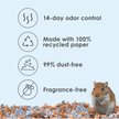 Show in main carousel: Kaytee Clean & Cozy Natural Paper with Extreme Odor Control Small Pet Bedding, Brown, 24.6-L slide 2 of 11