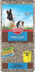 Kaytee Clean & Cozy Natural Small Animal Bedding, 24.6-L