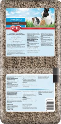 Show full view: Kaytee Clean & Cozy Natural Small Animal Bedding, 24.6-L slide 8 of 15