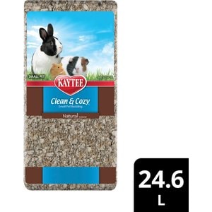Kaytee Clean & Cozy Natural Small Animal Bedding, 24.6-L