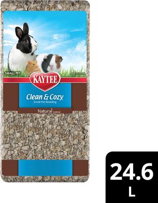 Show full view: Kaytee Clean & Cozy Natural Small Animal Bedding, 24.6-L slide 9 of 15