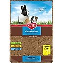 Kaytee Clean & Cozy Natural Small Animal Bedding, 49.2-L