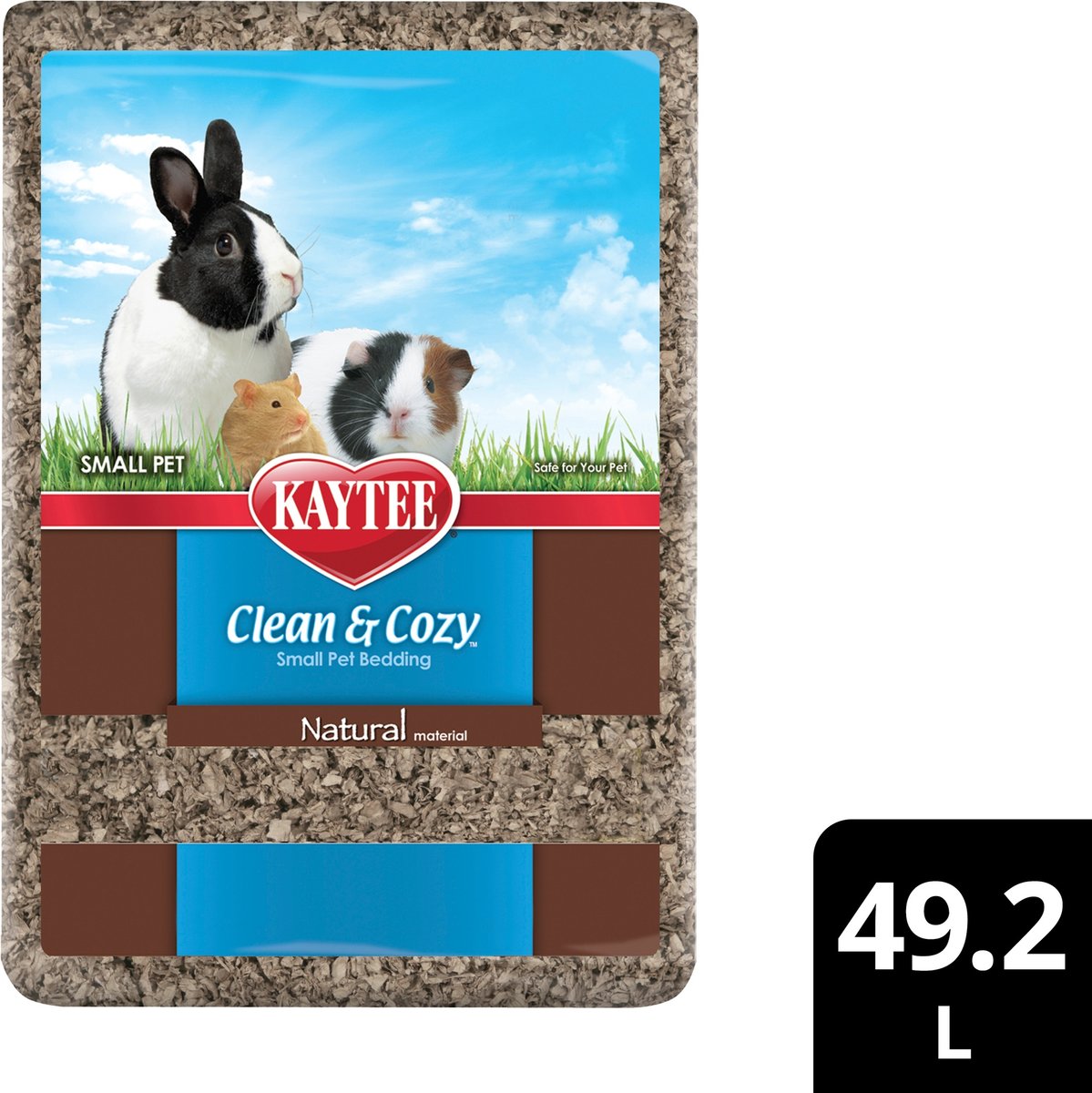 Kaytee Clean & Cozy Natural Small Animal Bedding