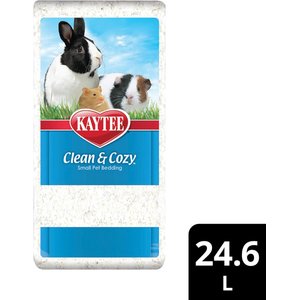 Kaytee Clean & Cozy Small Animal Bedding, 24.6-L