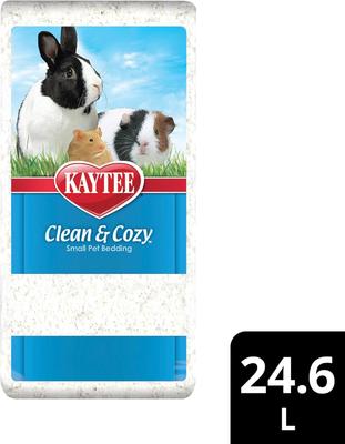 Show full view: Kaytee Clean & Cozy Small Animal Bedding, 24.6-L slide 9 of 12