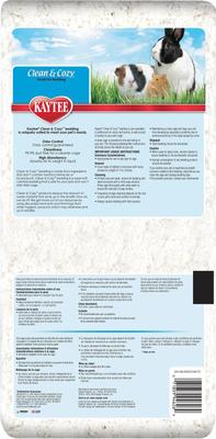 Show full view: Kaytee Clean & Cozy Small Animal Bedding, 24.6-L slide 8 of 12