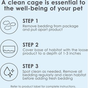 Kaytee Clean & Cozy Small Animal Bedding, 24.6-L