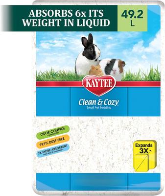 Show full view: Kaytee Clean & Cozy Small Animal Bedding, 49.2-L slide 9 of 12