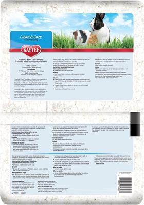 Show full view: Kaytee Clean & Cozy Small Animal Bedding, 49.2-L slide 8 of 12
