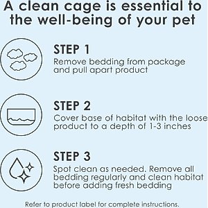 Kaytee Clean & Cozy Small Animal Bedding, 49.2-L