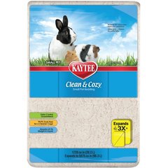Kaytee Clean & Cozy Small Animal Bedding, 85-L, bundle of 2
