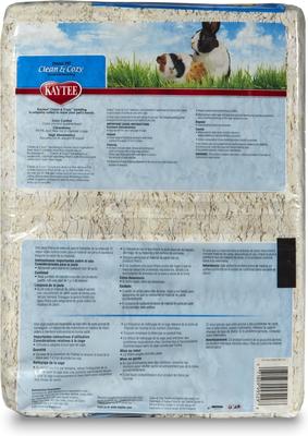 Show full view: Kaytee Clean & Cozy Small Animal Bedding, 85-L, bundle of 2 slide 2 of 10