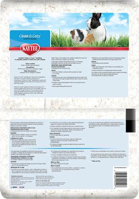 Show full view: Kaytee Clean & Cozy Small Animal Bedding, 85-L slide 8 of 12