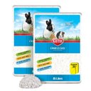 Kaytee Clean & Cozy Small Animal Bedding, 85-L, bundle of 2