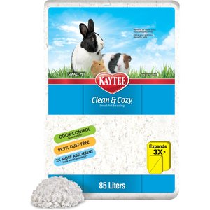Kaytee Clean & Cozy Small Animal Bedding, 85-L