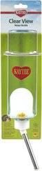 Kaytee Clear View Small Pet Water Bottle, 16-oz bottle