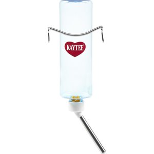 Kaytee Clear View Small Pet Water Bottle, 16-oz bottle