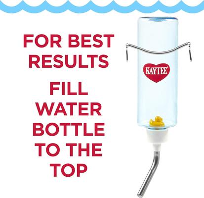 Show full view: Kaytee Clear View Small Pet Water Bottle, 16-oz bottle slide 6 of 8