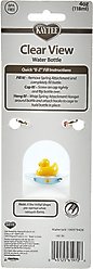 Kaytee Clear View Small Pet Water Bottle, 4-oz bottle slide 2 of 6