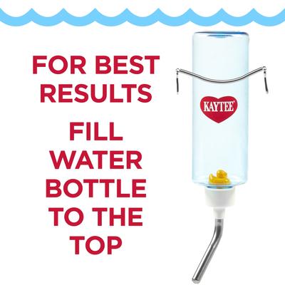 Show full view: Kaytee Clear View Small Pet Water Bottle, 4-oz bottle slide 6 of 8
