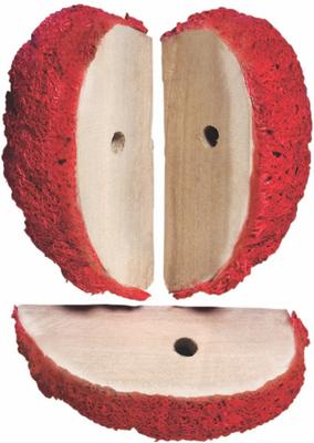 Show full view: Kaytee Combo Chews Apple Slices Small Pet Toy, 3 count slide 2 of 7