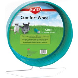 Kaytee Comfort Small Animal Exercise Wheel, 12-in