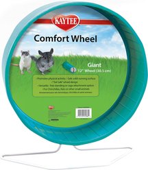 Kaytee Comfort Small Animal Exercise Wheel, 12-in