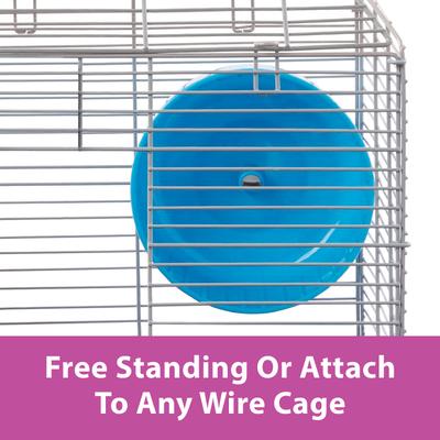 Show full view: Kaytee Comfort Small Animal Exercise Wheel, 12-in slide 5 of 15