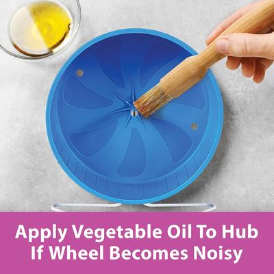 Show full view: Kaytee Comfort Small Animal Exercise Wheel, 12-in slide 8 of 15