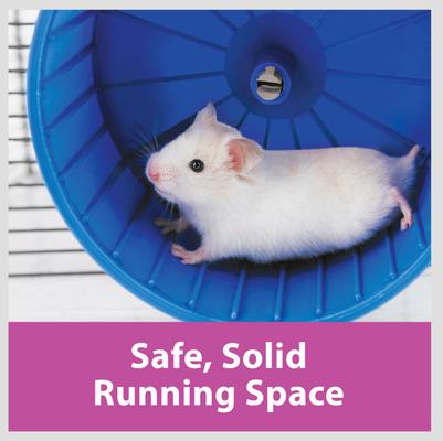 Show full view: Kaytee Comfort Small Animal Exercise Wheel, 8.5-in slide 2 of 15