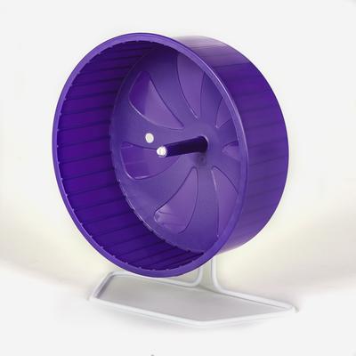 Show full view: Kaytee Comfort Small Animal Exercise Wheel, 8.5-in slide 4 of 15