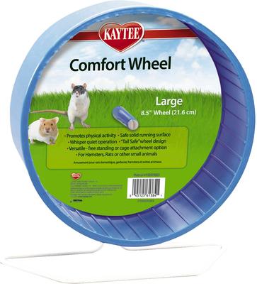 Show full view: Kaytee Comfort Small Animal Exercise Wheel, 8.5-in slide 7 of 15