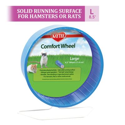 Show full view: Kaytee Comfort Small Animal Exercise Wheel, 8.5-in slide 8 of 15