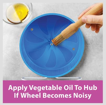 Show full view: Kaytee Comfort Small Animal Exercise Wheel, 8.5-in slide 9 of 15