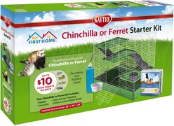 Kaytee Complete Chinchilla Kit Chinchilla Habitat