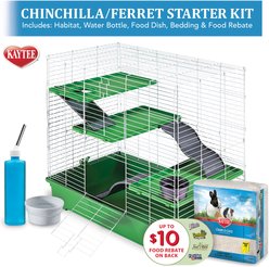 Kaytee Complete Chinchilla Kit Chinchilla Habitat slide 2 of 9