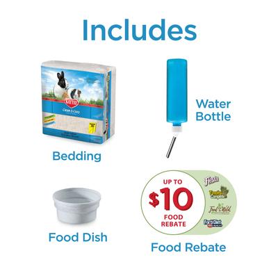 Show full view: Kaytee Complete Chinchilla Kit Chinchilla Habitat slide 4 of 9