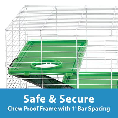 Show full view: Kaytee Complete Chinchilla Kit Chinchilla Habitat slide 5 of 9