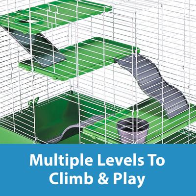 Show full view: Kaytee Complete Chinchilla Kit Chinchilla Habitat slide 8 of 9