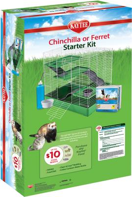 Show full view: Kaytee Complete Chinchilla Kit Chinchilla Habitat slide 9 of 9