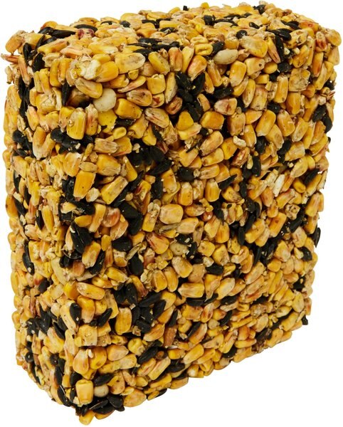 Kaytee Corn-a-Plenty Seed Cake Squirrel Food, 2.5-lb